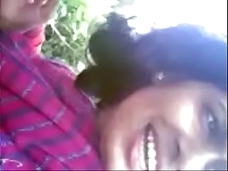 Desi Girl Diya Boobs Sucked at Public Place
